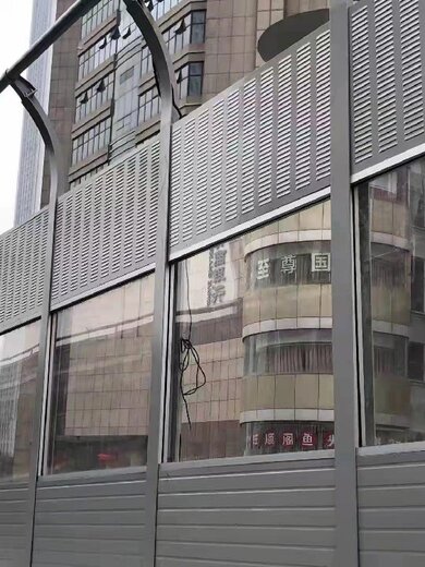 上海定制金屬聲屏障高鐵聲屏障